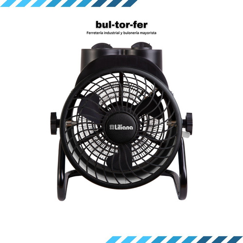 Imagen 2 de 9 de Caloventor Liliana Cfi700 Heatcyclone 1200/2400w