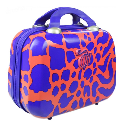 Frasqueira Capricho Viagem Animal Print 48659 Maleta Bolsa