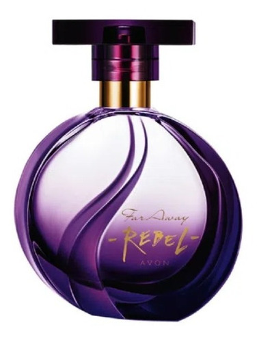 Far Away Rebel Lancamento Avon Perfume Feminino