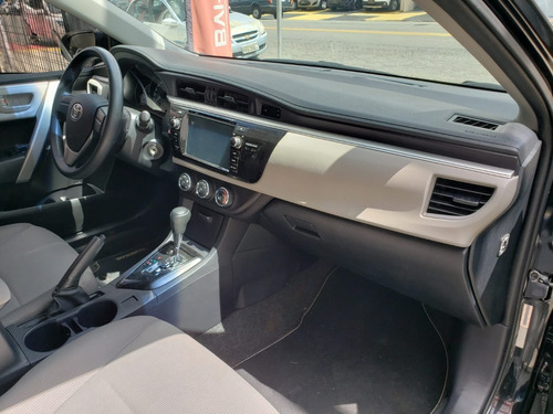 Imagem 5 de 8 de Toyota Corolla 1.8 Gli 2017 Flex Automático 75.000km