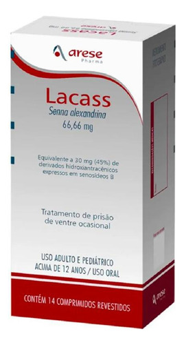 Kit Lacass 66,66mg Com 3 Caixas De 14 Comprimidos Cada