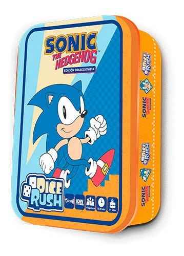 Juego Mesa Sonic Dice Rush Español + Envio / Ouroboros
