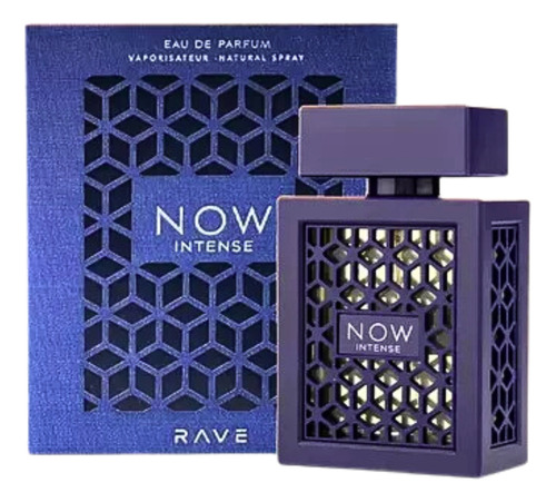 Rave Now Intense Edp 100ml Silk Perfumes Original Ofertas