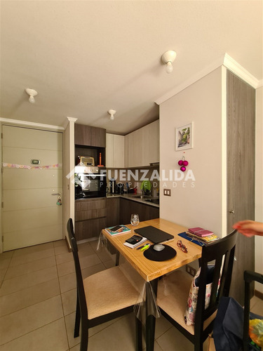 Departamento En Venta De 1 Dorm. En Independencia
