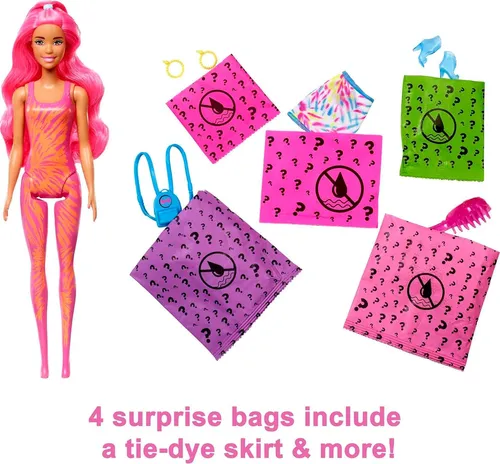 Barbie Color Reveal Neon
