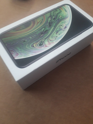 Caja De iPhone XS 64gb Space Gray