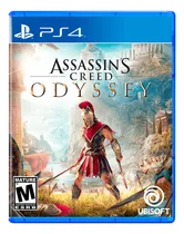 Comprar Assassin's Creed Odyssey Playstation 4