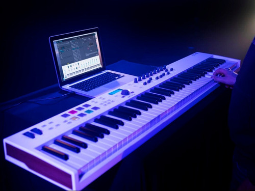 Imagen 6 de 10 de Arturia Keylab Essential 88 Teclado Controlador Sensitivo