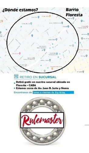 Ruleman Diferencial Tr 100802-2 Toyota Hilux Koyo Japón