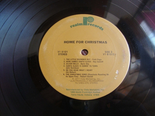 Sin Tapa Disco Home Christmas Doris Day Conniff Bennett Cl0