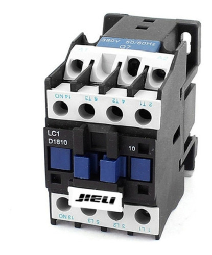 Imagen 4 de 9 de Contactor Tripolar 80a 1na 24v 220v 380v Jieli