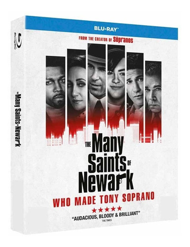 The Many Saints Of Newark Blu-ray Importado Original Nuevo