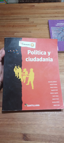 Política Y Ciudadanía Santillana