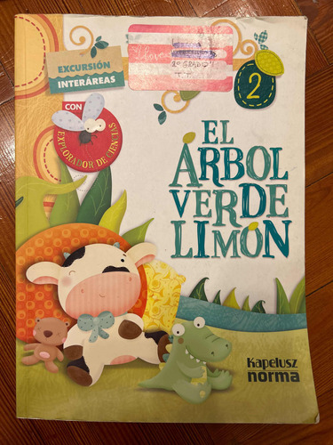 Libro El Árbol Verde Limón