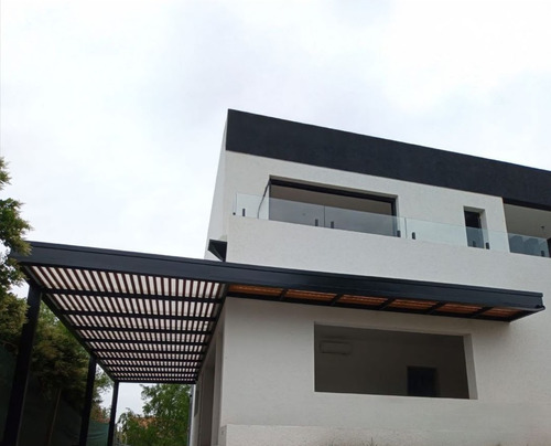 Pergolas Techos De Hierro Y Madera - Grupo Tu Espacio