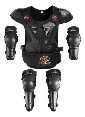 Protector De Pecho Motocross Chaleco Armadura Niños