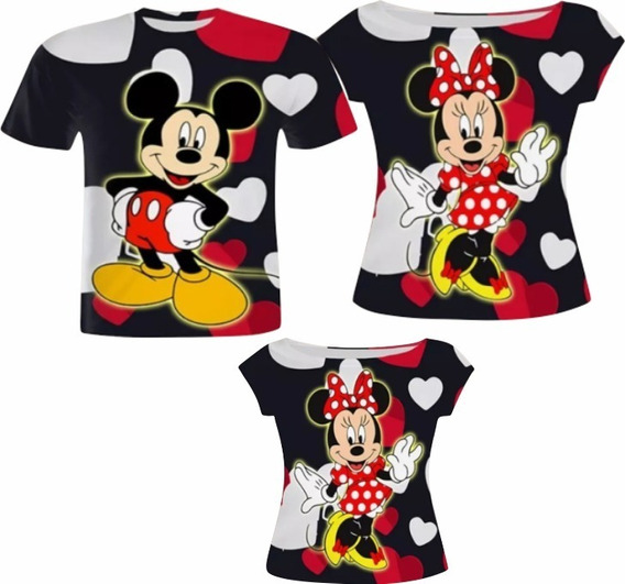 blusa minnie mae e filha