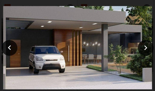 Imagem 6 de 14 de Linda Casa Com 3 Dormitórios, 3 Banheiros, 4 Vagas E Piscina À Venda, 142 M² Por R$ 815.000 - Condomínio Terras Do Vale - Caçapava/sp - Ca0103