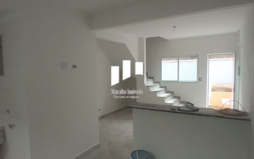 Imagem 10 de 14 de Linda Casa Nova Em Condomínio Na Cidade Náutica Em São Vicente Sp