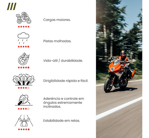 Pneu Dianteiro Cb 500f 500x 500r 120/70-17 Mitas