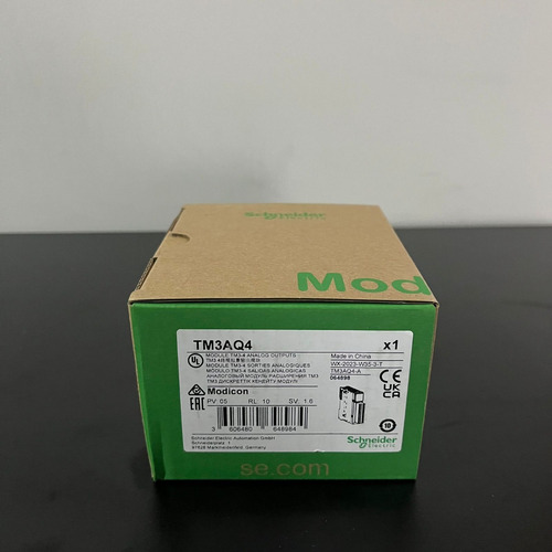 Tm3aq2 Schneider Última Unidade Envio Imediato