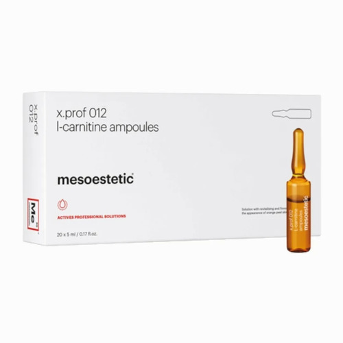 20 Ampollas Anticeluliticas De L-carnitina - Mesoestetic