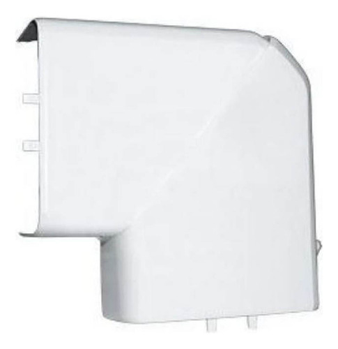Ángulo Plano Base 32x10 Pvc Blanco