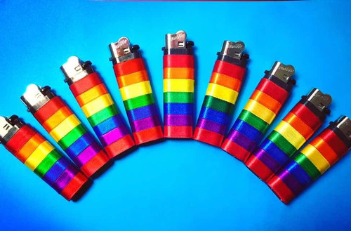 Recuerdos Fiesta Lgbt Marcha Pride Bandera Arcoiris Orgullo