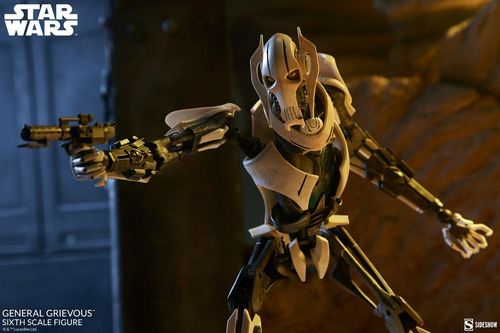 General Grievous Star Wars Revenge Of The Sith 1/6 Sideshow