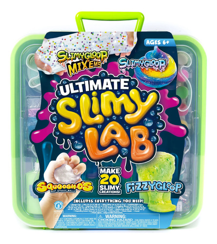 Slime Laboratorio, Haz Tu Propio Slime