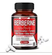 Comprar Berberina Complex 8 En 1, Protege Tu Higado 150 Capsulas