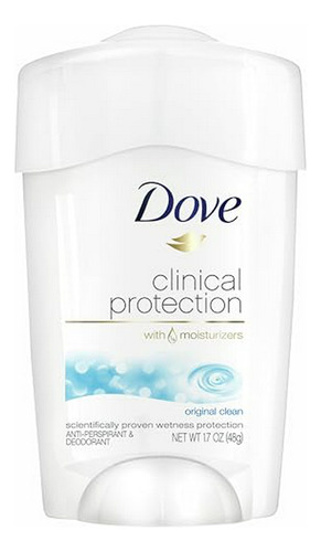 Desodorante Dove Clinical Protection Para Mujeres 1.7 Oz