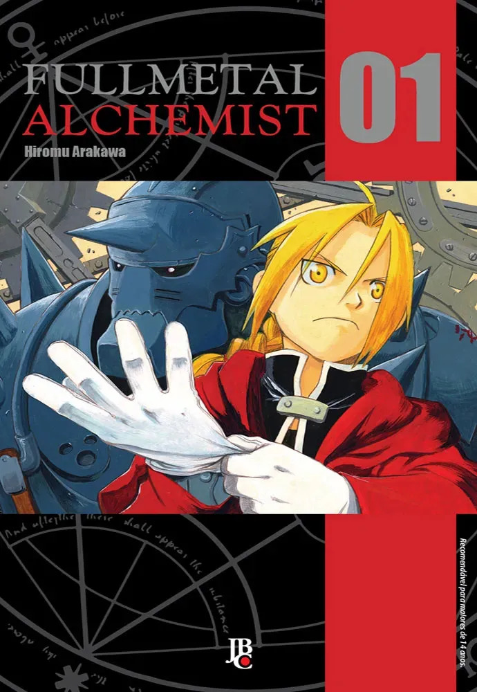 Capa de Fullmetal Alchemist
