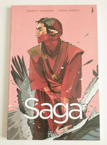 Saga Volume Two Image Comics Tpb