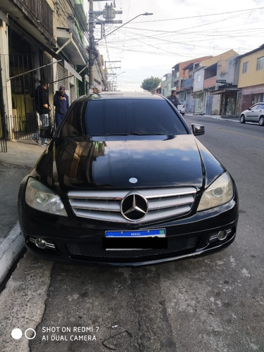Imagem 2 de 5 de Mercedes C 200 2010 1.8 Kompressor