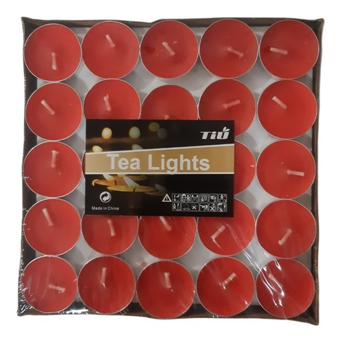 Velas Flotantes / Tea Lights Pack 50 Unidades
