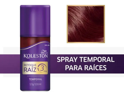 Koleston Retocador De Raiz Rojo 100ml