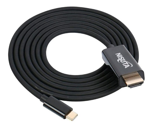 Cable Nisuta Usb C 3.1 A Hdmi 1.8m 4k Nscauschd