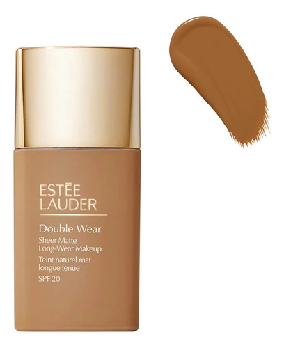 Estee Lauder Base De Maquillaje Double Wear Sheer Long Spf19 Tono 5W1 Bronze