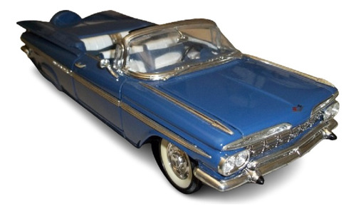 Chevy Chevrolet Impala 1959 Road Legends Escala 1:18 En Caja (Usado)