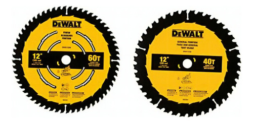 Dewalt Paquete Combinado De Hojas De Sierra De Inglete