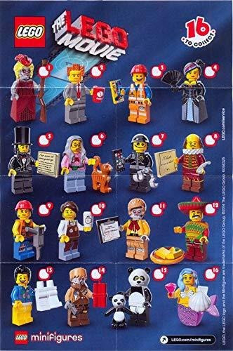 Minifiguras Lego Movie Calamity Drone Série 71004