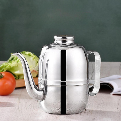 Dispensador De Aceite De Acero Inoxidable, Resistente Y