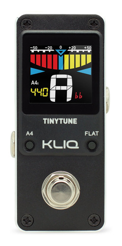 Pedal Afinador Kliq Tinytune Para Guitarra Y Bajo - Mini - C