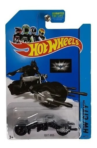 Hot Wheels Bat Pod La Moto De Batman Hw City Retira Envíos | Envío gratis