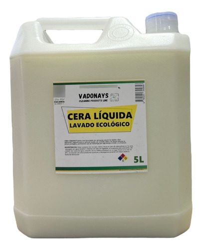 Cera Liquida 5 Litros