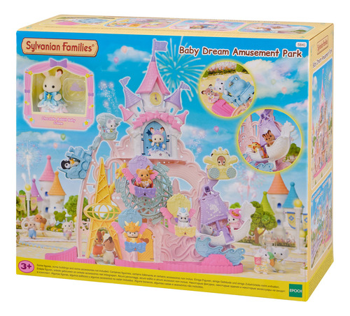 Sylvanian Families Parque De Diversões Dos Sonhos Para Bebês