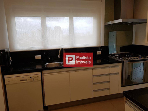 Apartamento Com 4 Dormitórios Para Alugar, 223 M² Por R$ 11.000,00/mês - Jardim Marajoara - São Paulo/sp - Ap31906