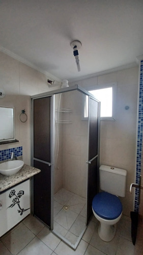 Imagem 15 de 21 de Vendo Apto 1 Dorm Semi Mobiliado Frente Mar Em Praia Grande 235 Mil Ac.financimento Bancário!