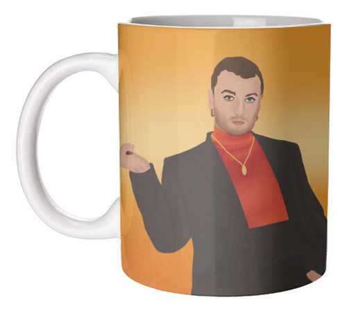 Taza De Ceramica Sam Smith Mod 1